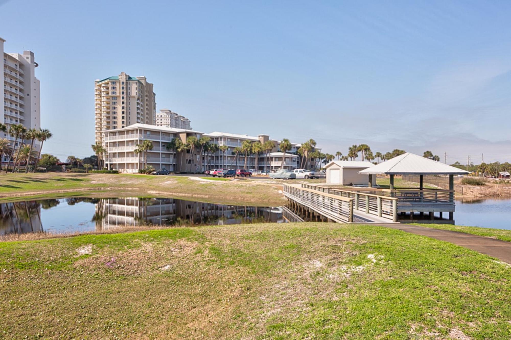 Ferienwohnung Grand Caribbean East & West W305 Perdido Key Exterior foto