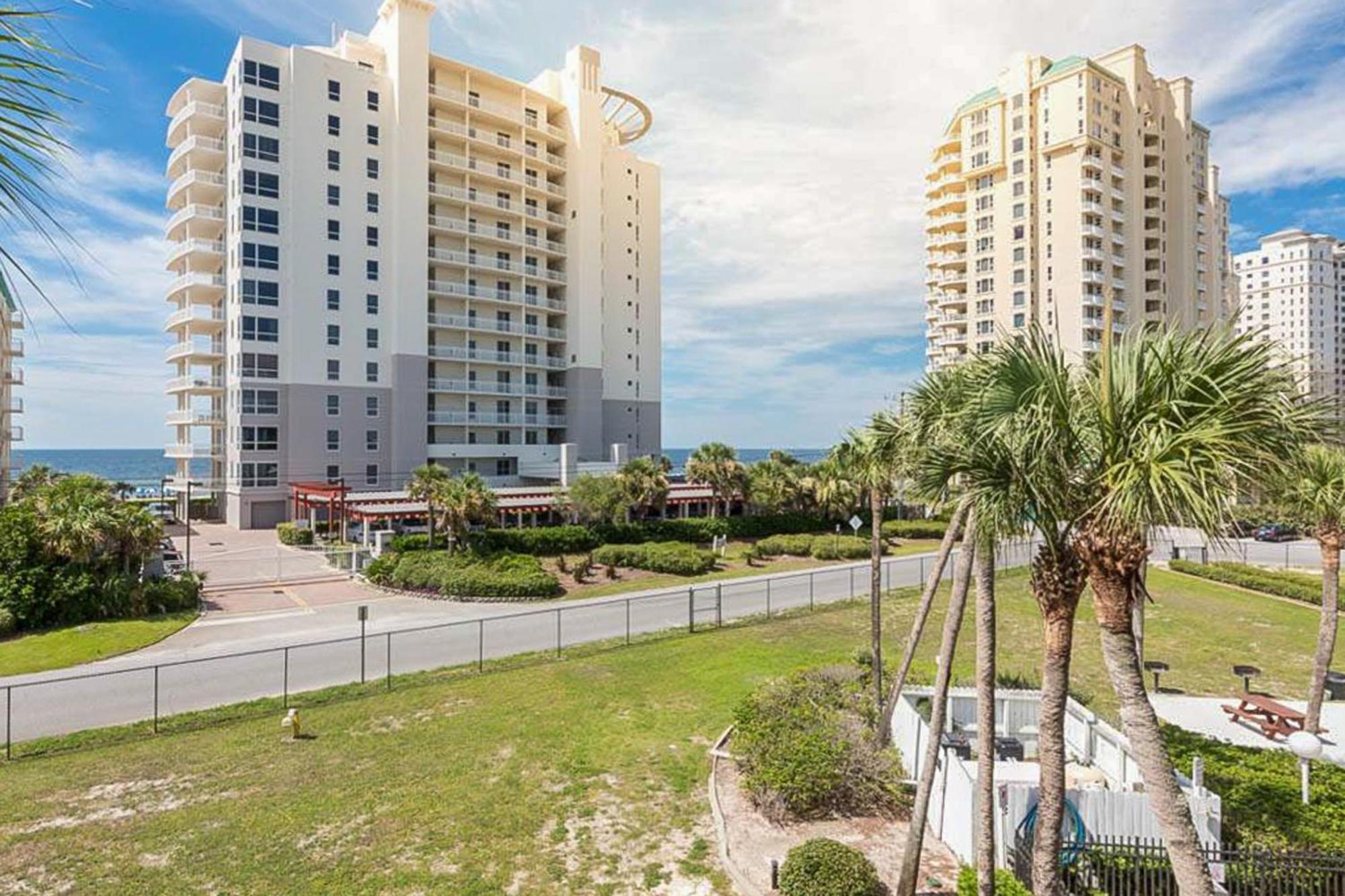 Ferienwohnung Grand Caribbean East & West W305 Perdido Key Exterior foto