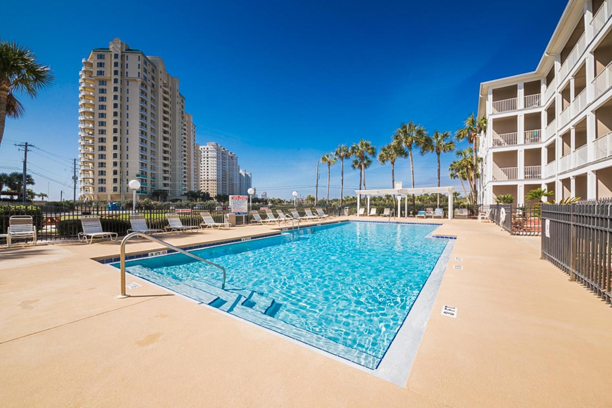 Ferienwohnung Grand Caribbean East & West W305 Perdido Key Exterior foto